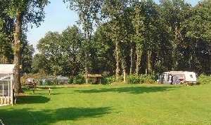 Minicamping De Dinkelweide in De Lutte, Twente