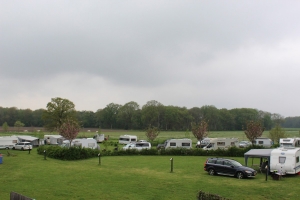 Overzicht over de mooie camping in Overijssel