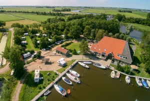 vakantieparkde tijnjehoeve in Boornzwaag, mini camping in Friesland