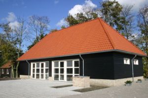 toiletgebouw Hoeve Hofwijk in zeeland