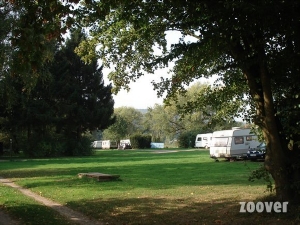 Minicamping "NaturCamp An der Weser in Vlotho, kliene camping in Duitsland
