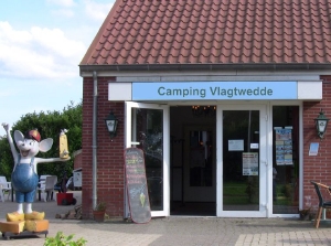 boerencamping Vlagtwedde in Groningen, kleine camping