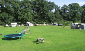 Minicamping Damkotshuisje in Winterswijk-Woold, boerderijcamping in Gelderland, Achterhoek