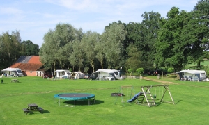 Mini camping Damkotshuisje in Winterswijk-Woold, boerencamping in de Achterhoek