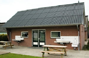 Net sanitair gebouw op Boerderijcamping Nieuw Schooneng in Voorthuizen