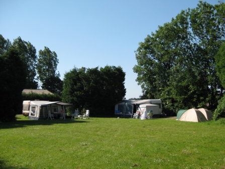 Minicamping Jagershof in Hoofdplaat