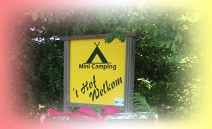 Boerencamping 't Hof Welkom in Cadzand, een minicamping in Zeeuws Vlaanderen, Zeeland