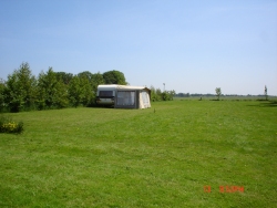 boerderijcamping Jantina Hoeve in Nijega, Friesland