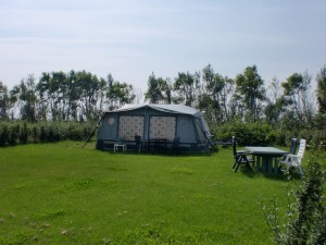 Grote plaatsen op Minicamping Klapwijk in Burgh-Haamstede