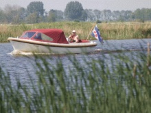 boerencamping De Tijnjehoeve in Friesland, bij Sneek