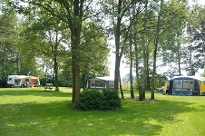 boerencamping Klein Westland in Limburg