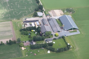 Minicamping de Vos, boerderijcamping in Lemelerveld