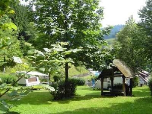 Kleine camping Zur Mühle in Wolfach/kirnbach, Zwarte Woud, Duitsland