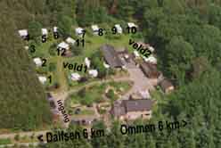 Boerencamping De Moat in Vilsteren/Dalsfsen