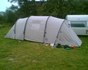 mini camping De Slypstien in Friesland