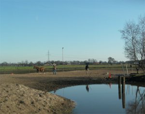 minicamping de Weiteman in Geesteren, provincie Overijssel