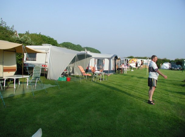 Mini camping Ons Weitje in Koudekerke, boerencamping in Zeeland