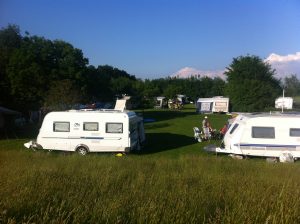 minicamping Vecht & zo in Zwolle, kleine camping in Overijssel