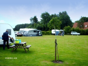 boerencamping De Balwin Hoeve in Eext, minicamping in Drenthe