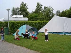 Leuk plekje op Minicamping Hakehoeve in Zeeland